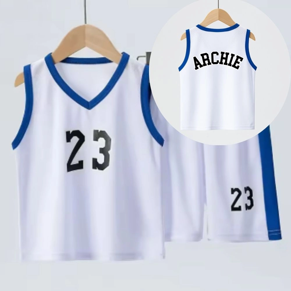 Courtside Personalised Kids Basketball Set