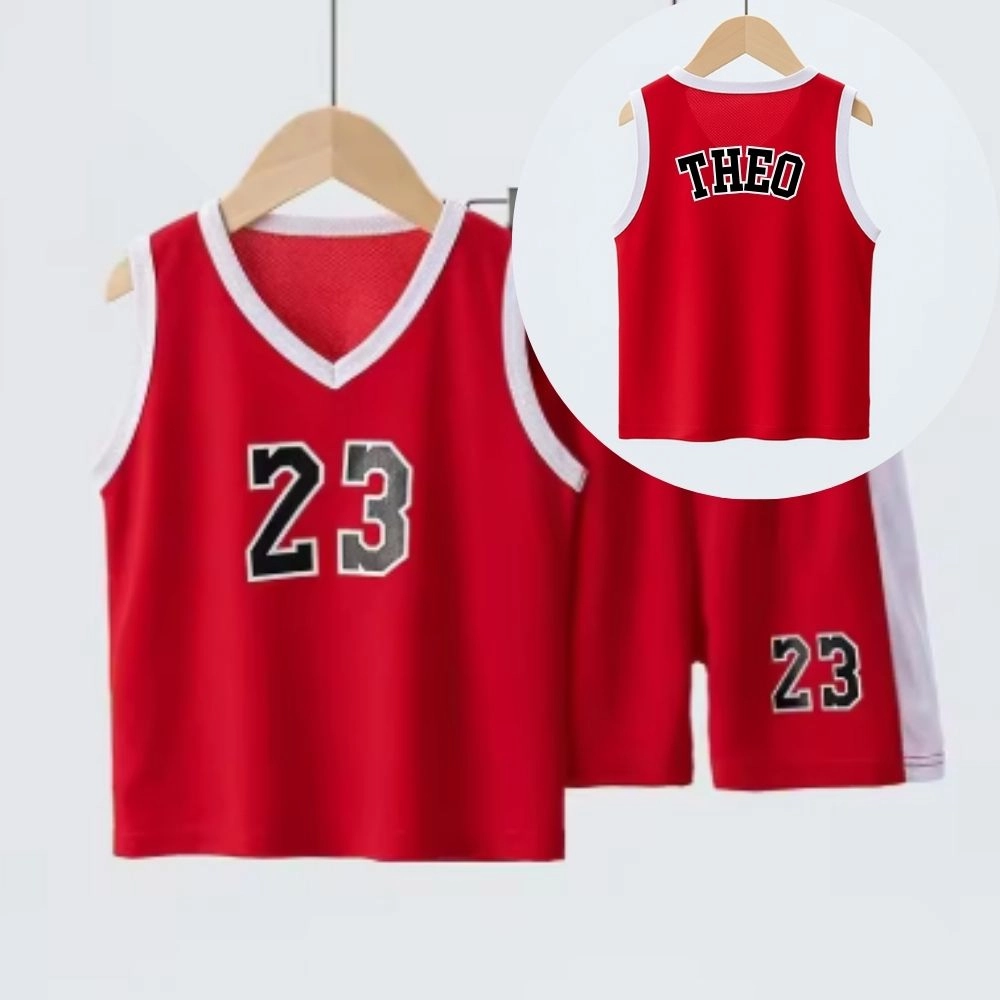 Courtside Personalised Kids Basketball Set Holiday Collection - holiday outfits clearance