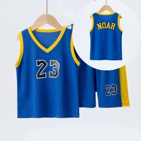 Courtside Personalised Kids Basketball Set Holiday Collection - holiday outfits clearance