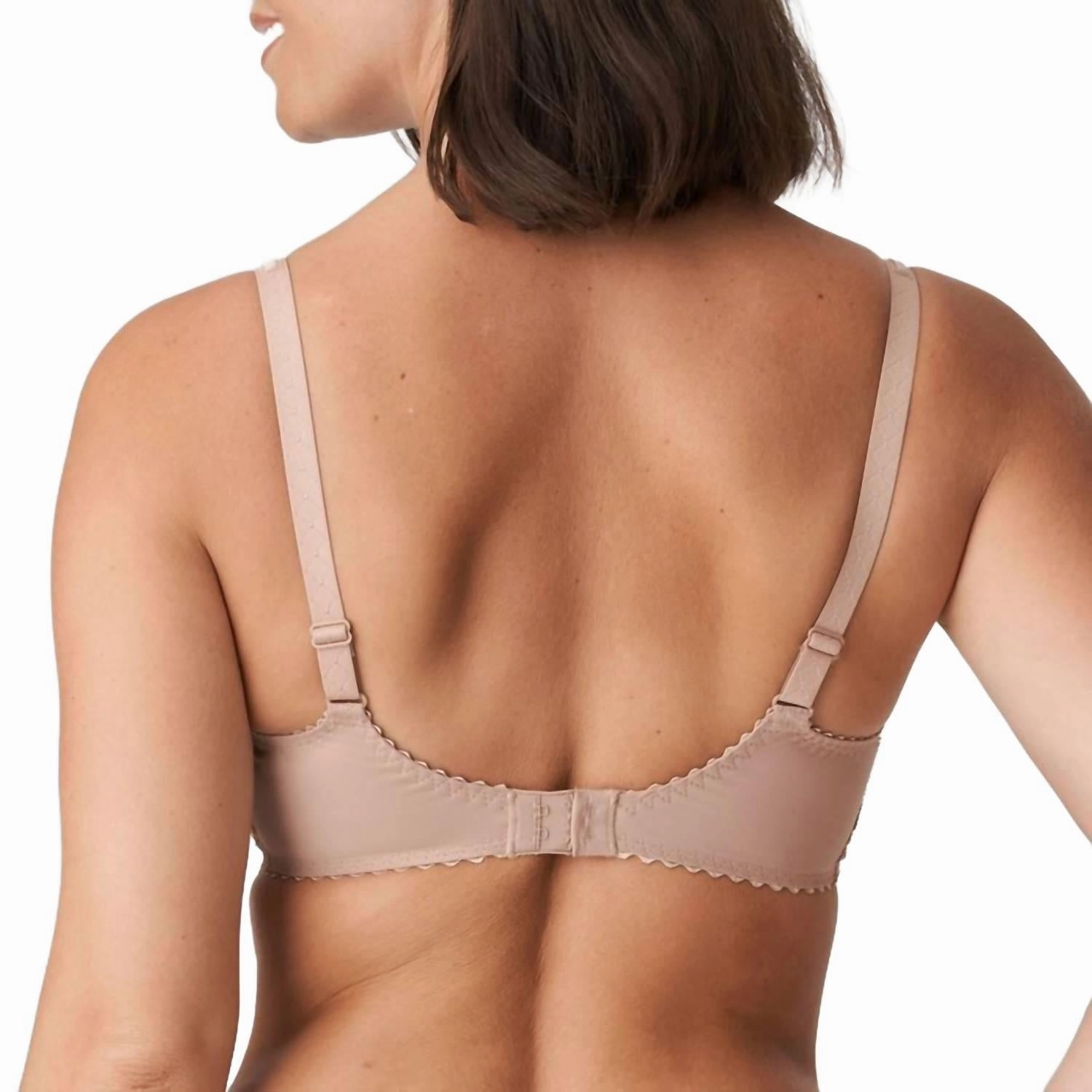 Couture Padded Heartshape Bra In Cream