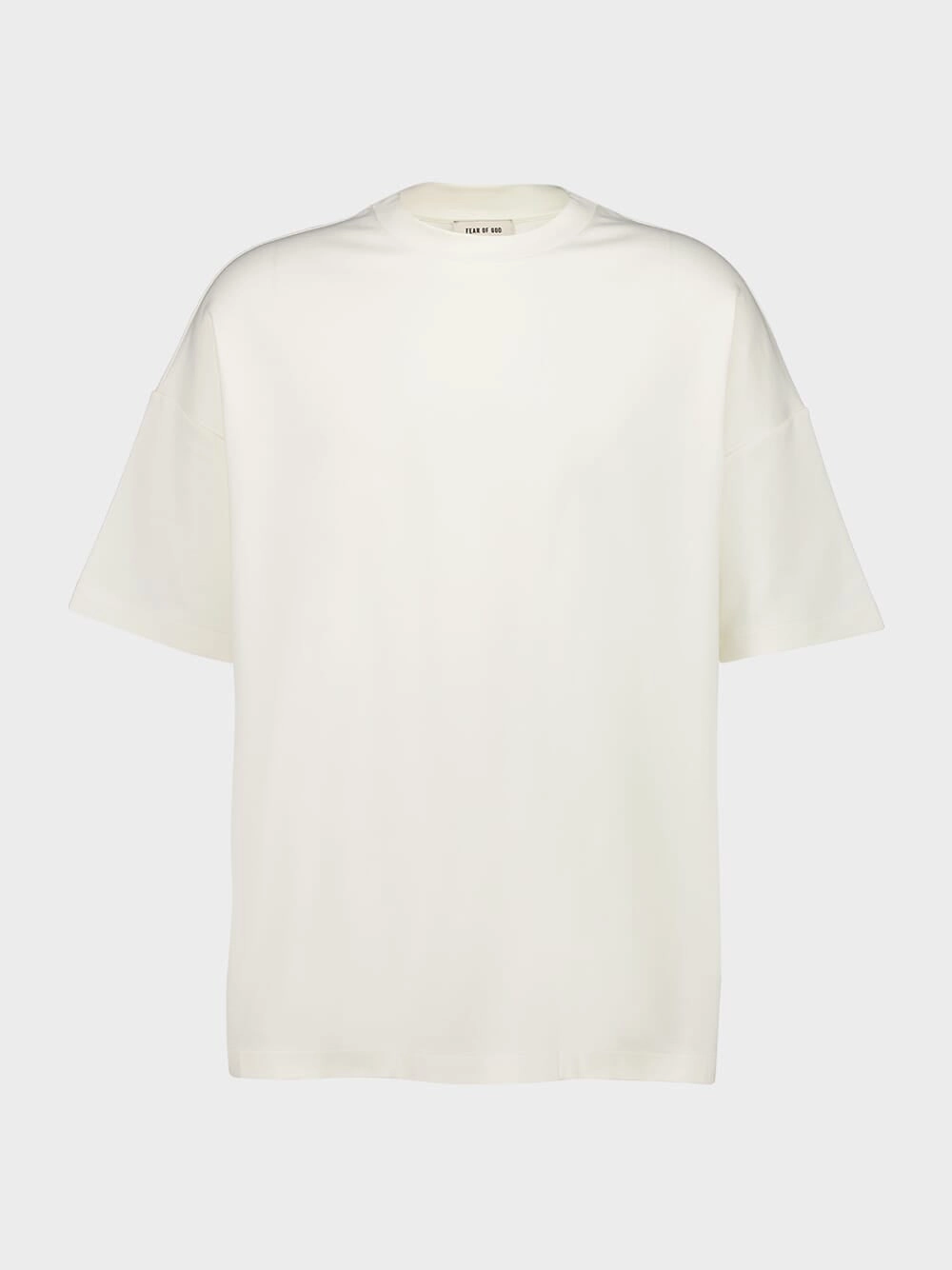 Cream Milano Short Sleeve T-Shirt Tops Mens - flannel shirts