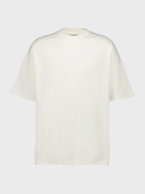 Cream Milano Short Sleeve T-Shirt Tops Mens - flannel shirts