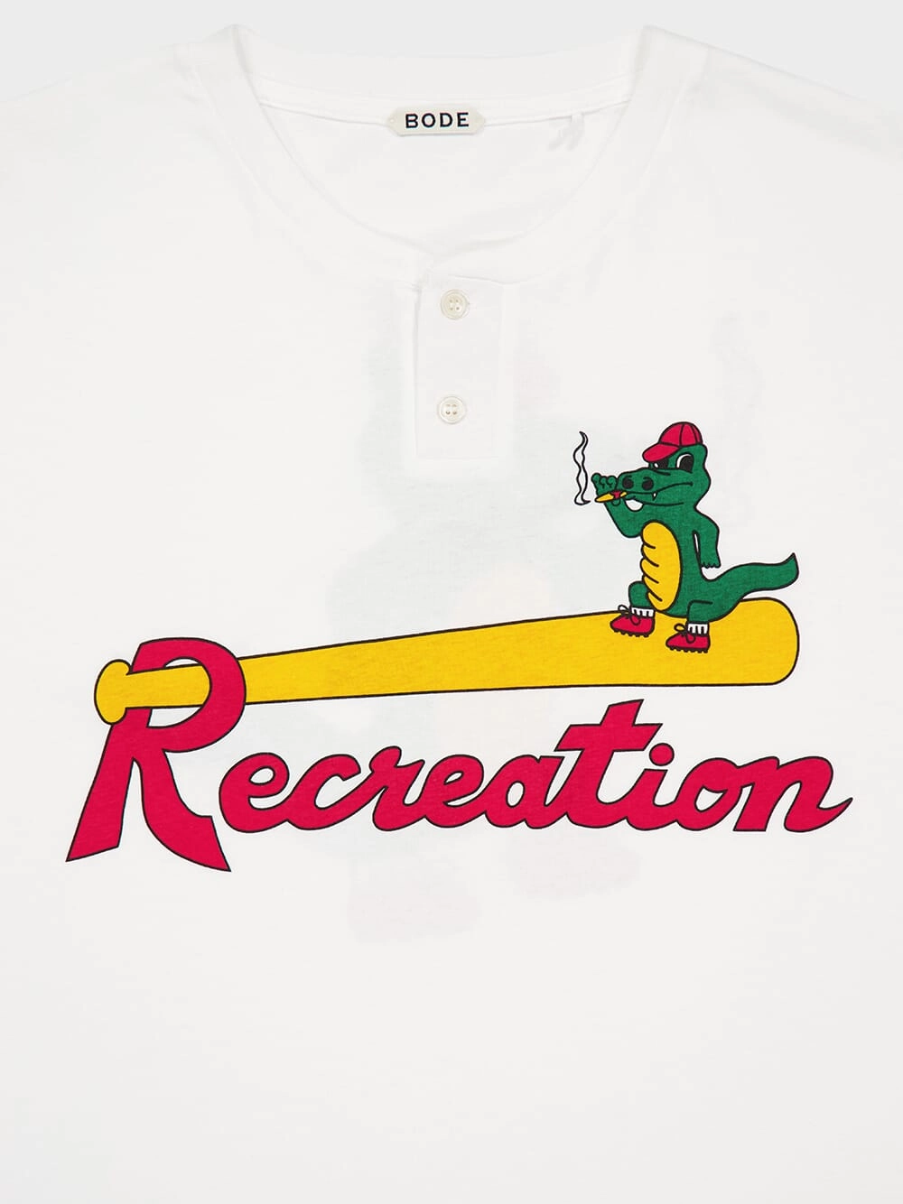 Cream Reptile Rec T-Shirt
