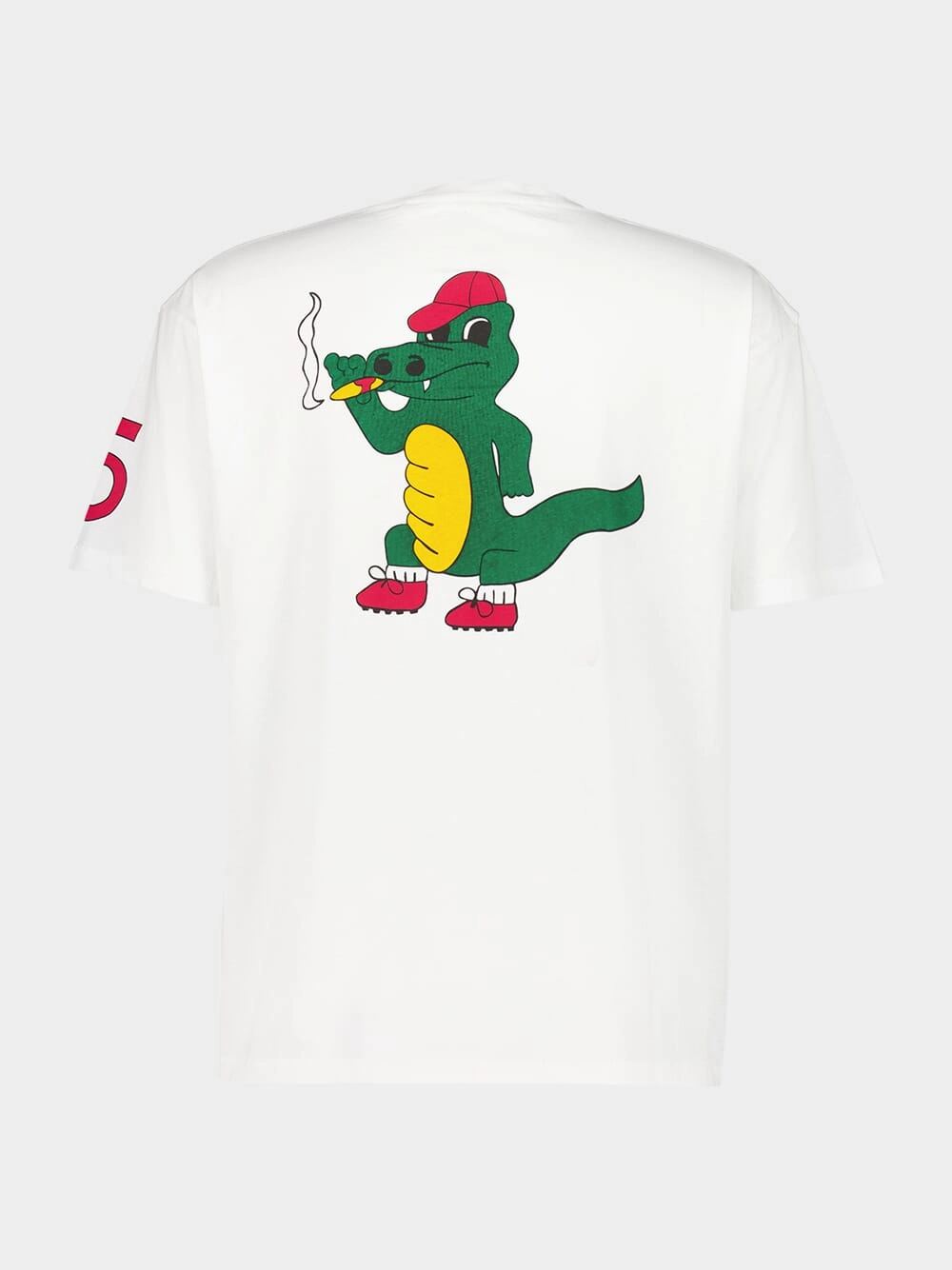 Cream Reptile Rec T-Shirt