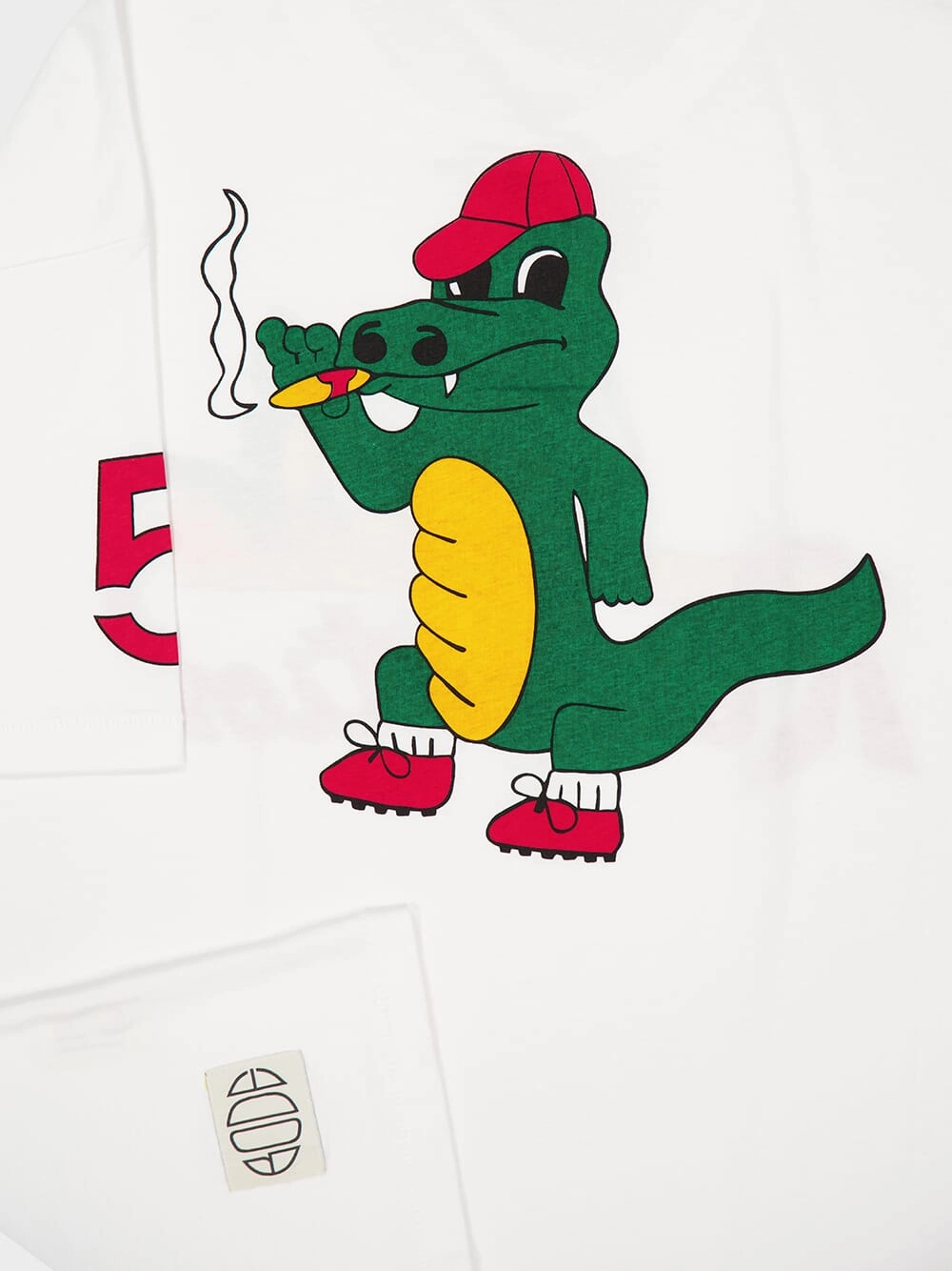 Cream Reptile Rec T-Shirt