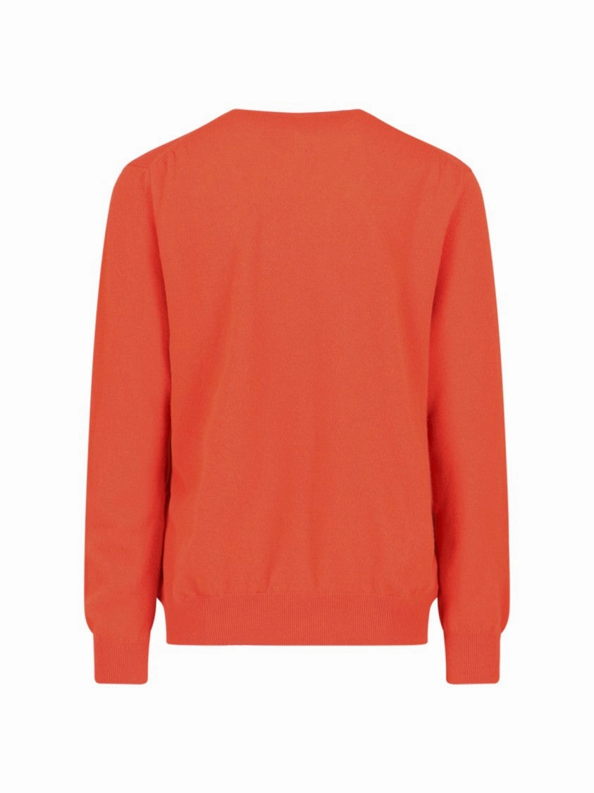 Crewneck Sweater With Straight Hem