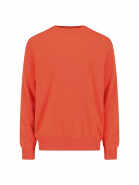 Crewneck Sweater With Straight Hem designer sweaters outlet