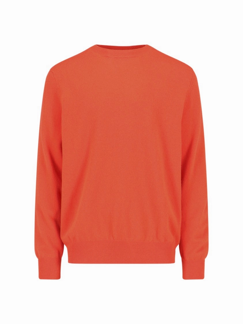 Crewneck Sweater With Straight Hem designer sweaters outlet