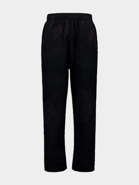 Crinkle-Effect Trousers Bottoms Mens - cheap mens shorts online