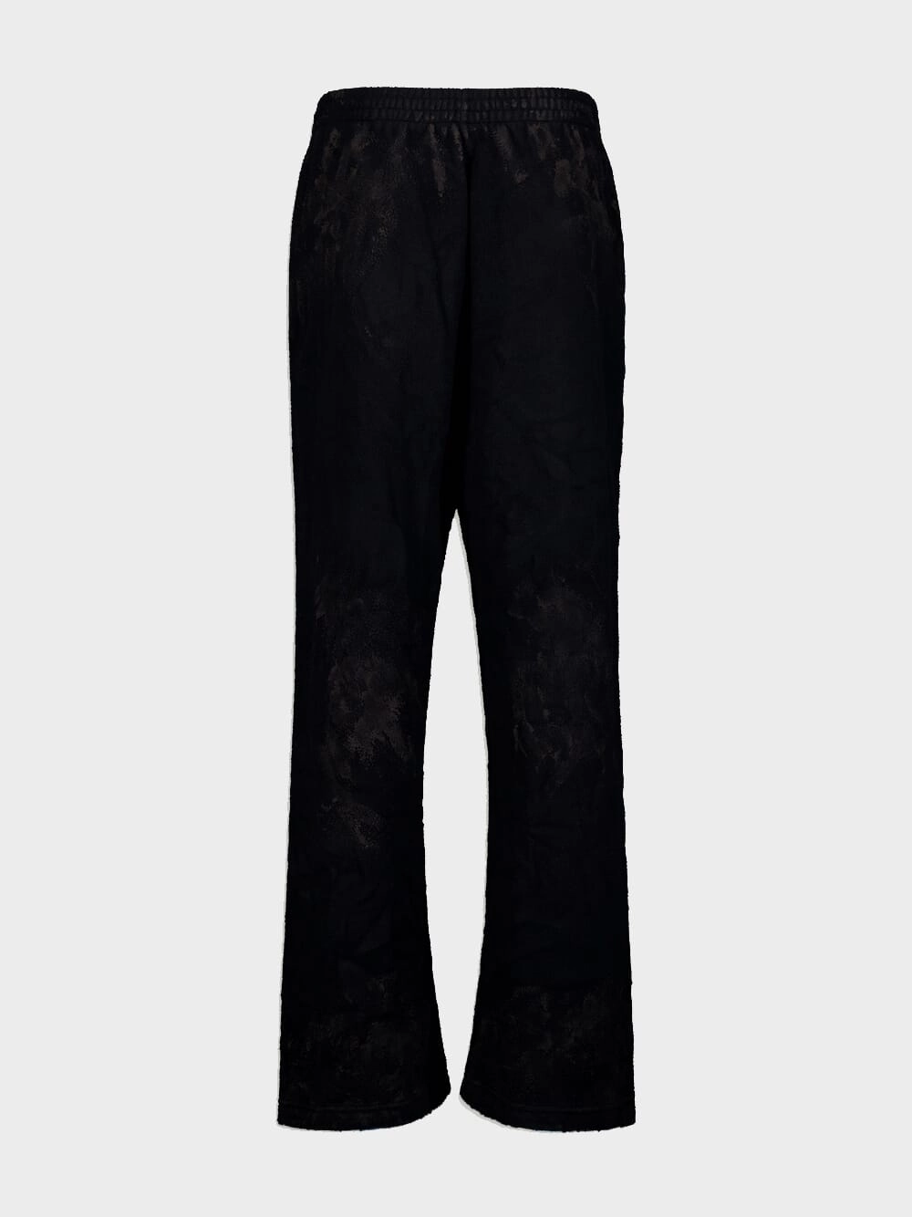 Crinkle-Effect Trousers