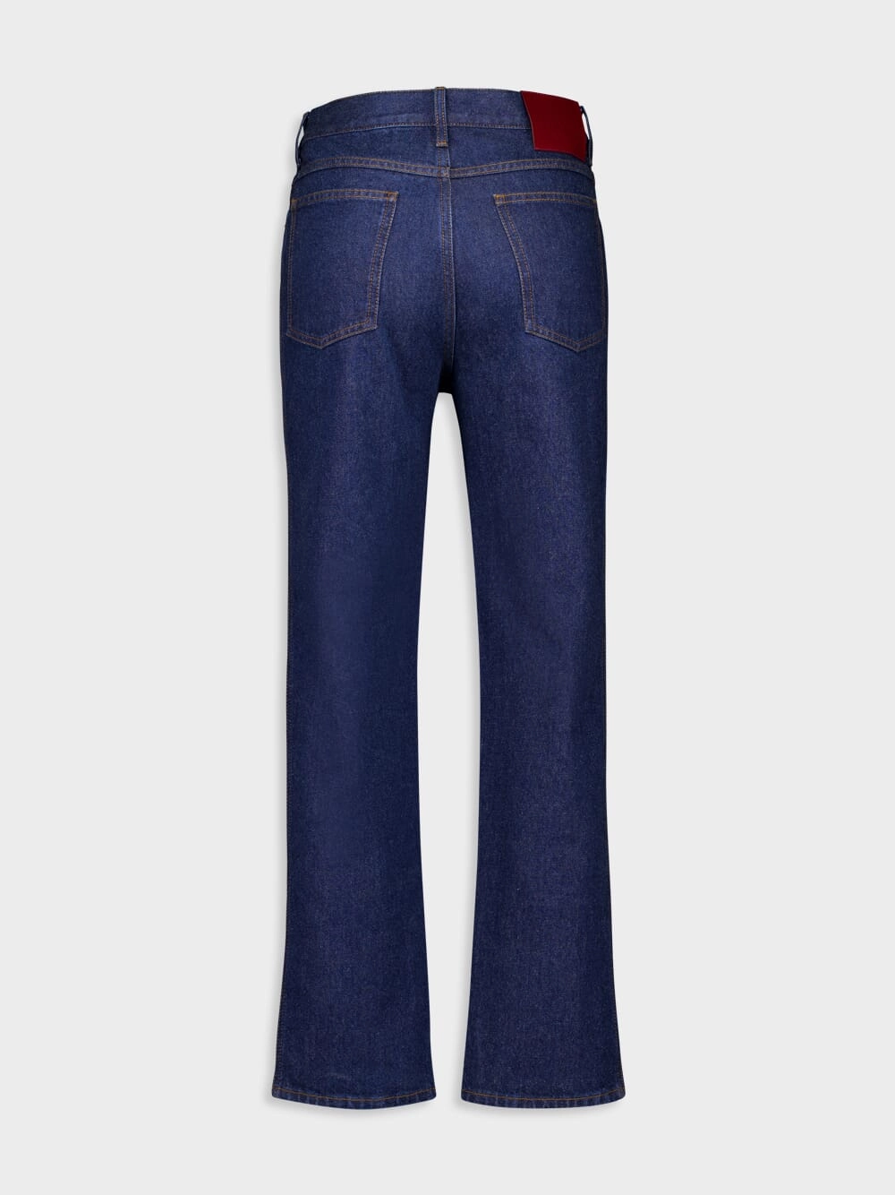 Cropped Denim Pants