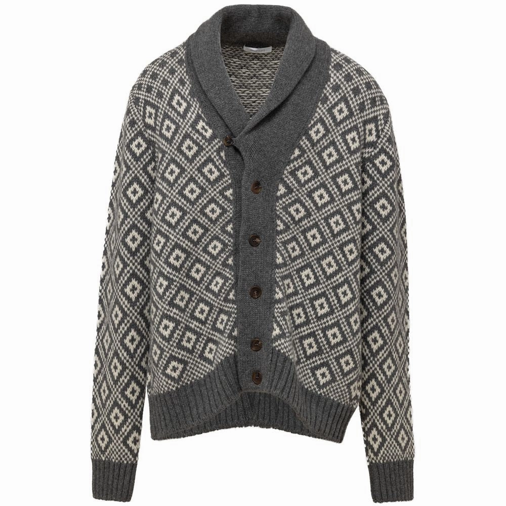 Cruciani multi Cashmere Men's Cardigan knit sweaters cheap