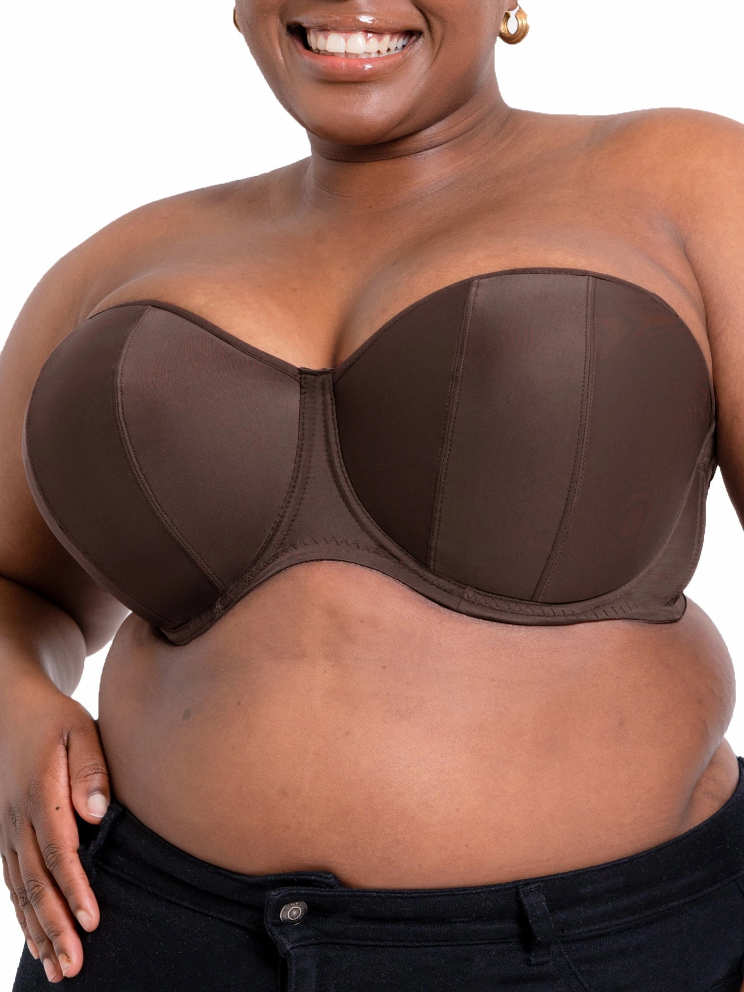 Curvy Kate Women's Luxe Strapless Bra