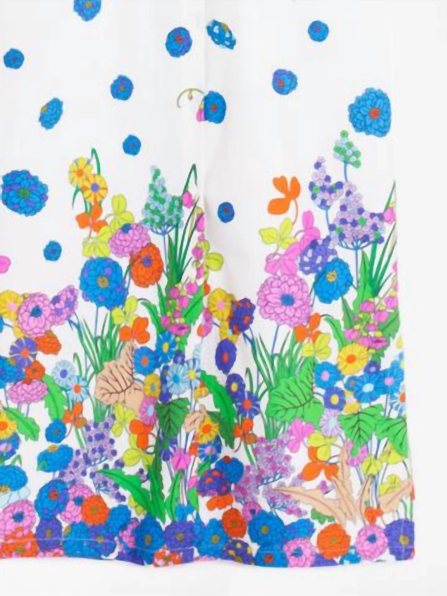 Dafne Villandry Print Dress In Multicolor