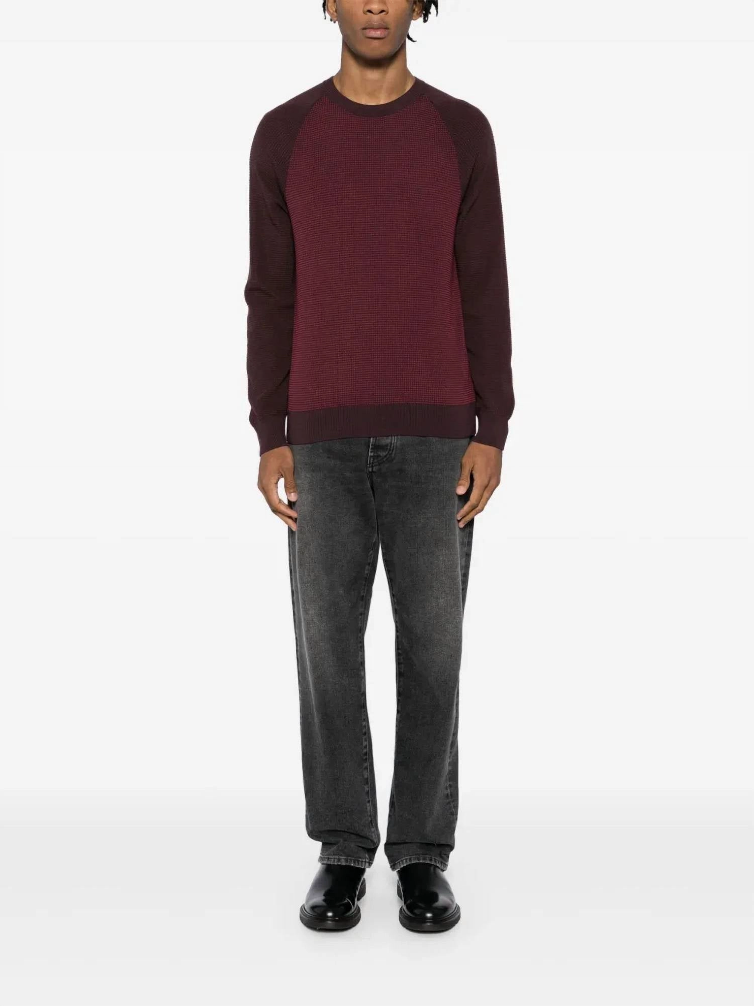 Dairon Sweater In Red turtleneck sweaters sale
