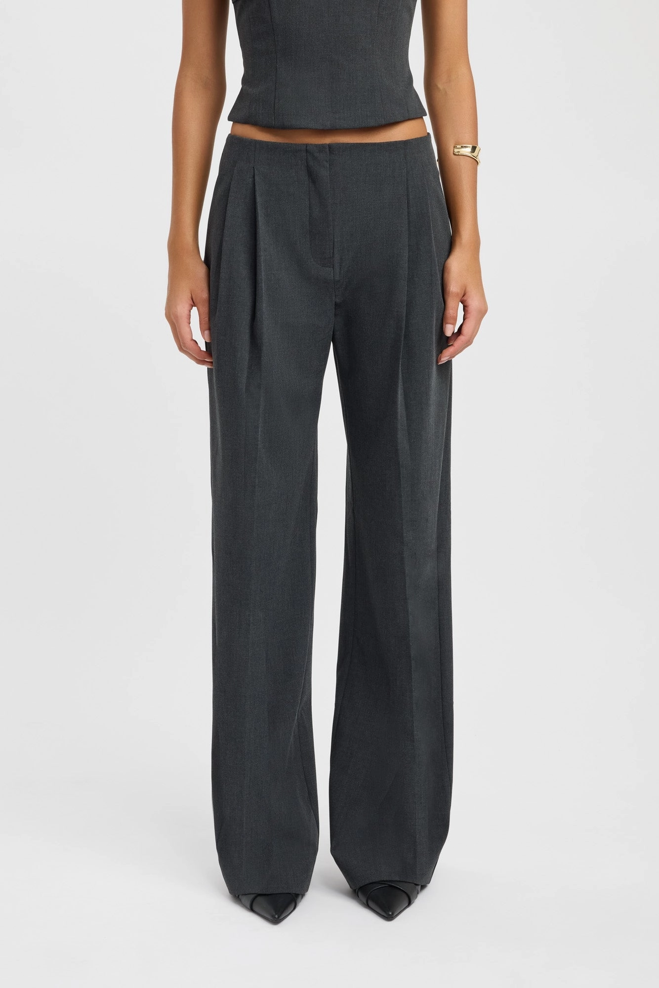 Dallas Pleated Pant
