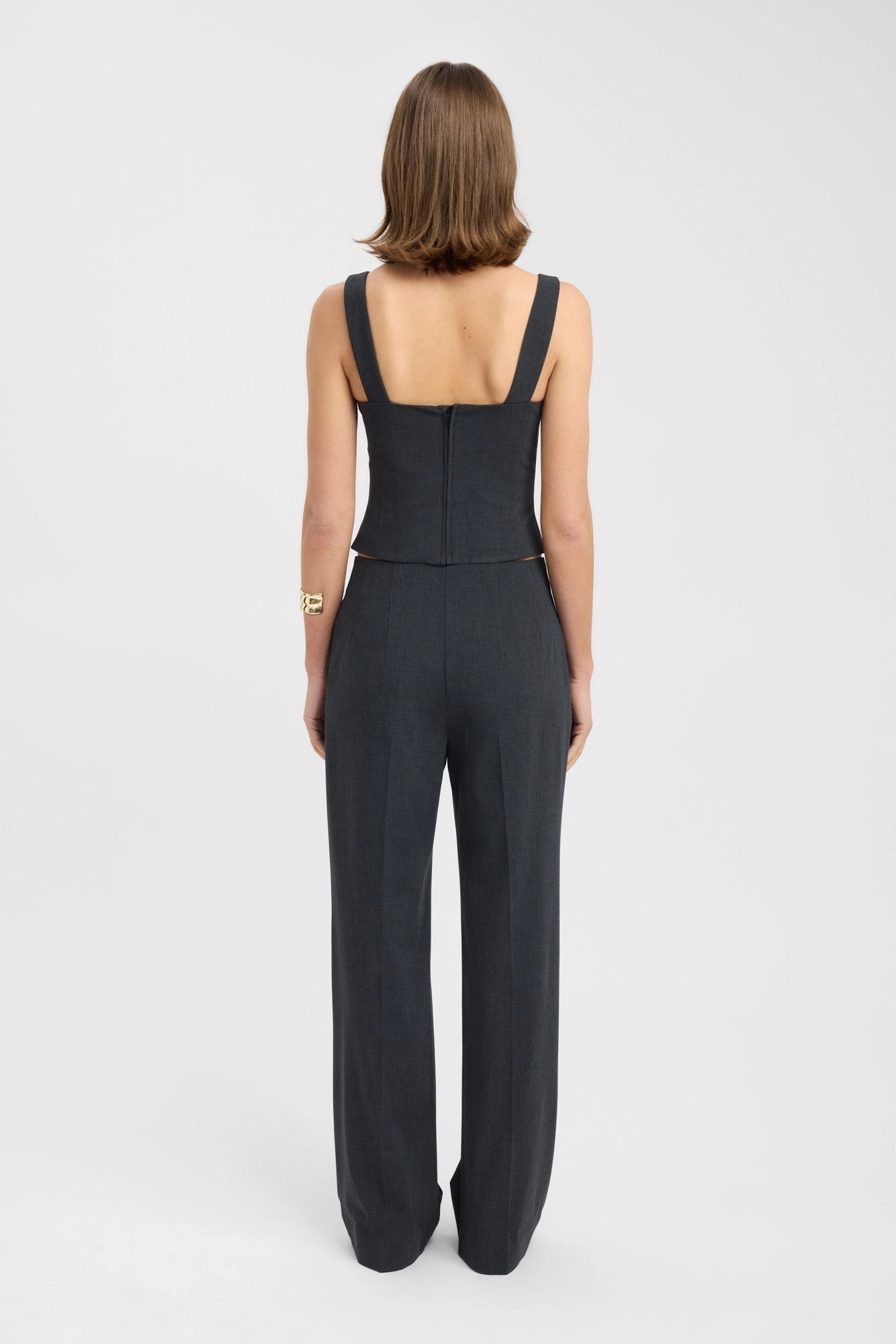 Dallas Pleated Pant