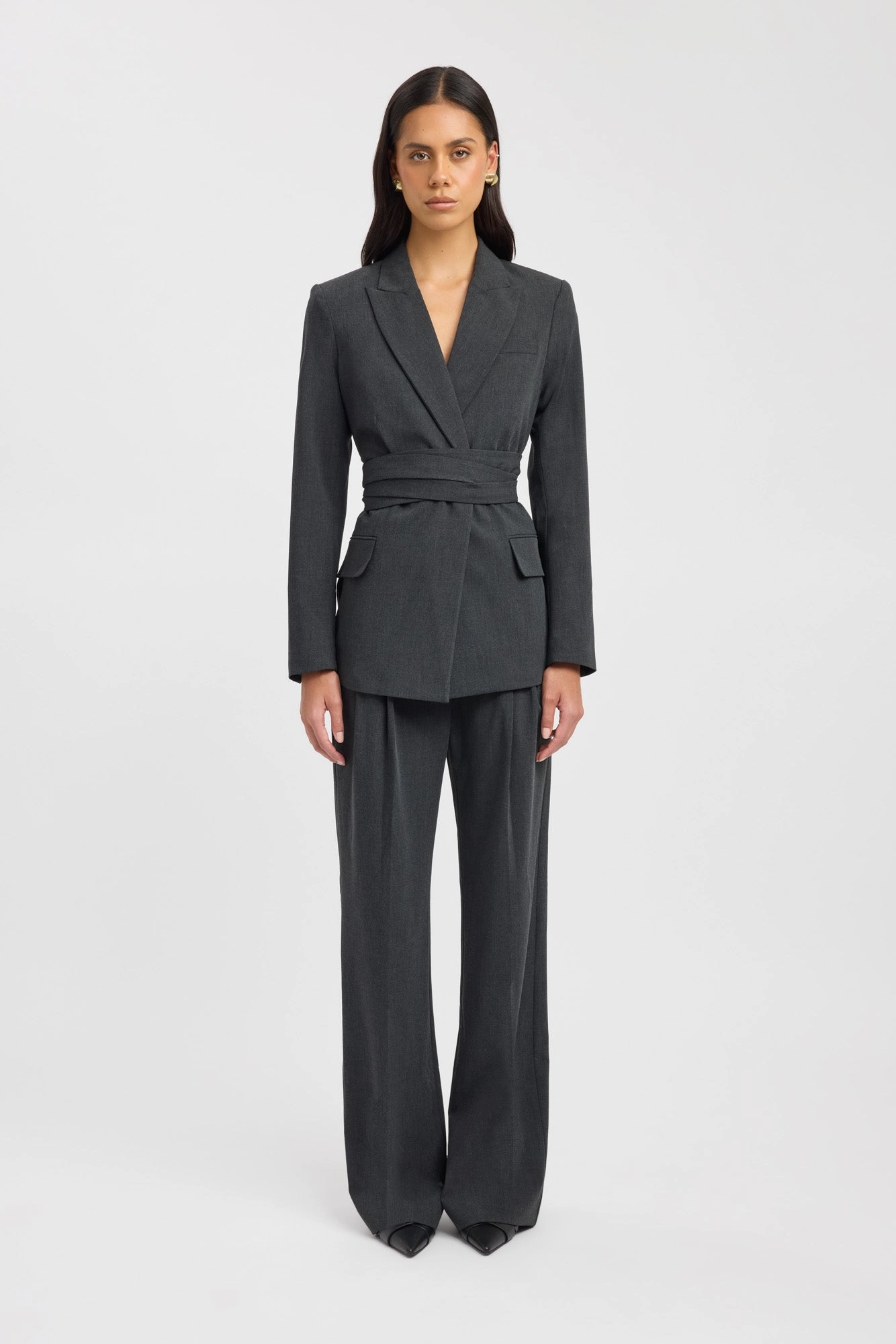 Dallas Pleated Pant