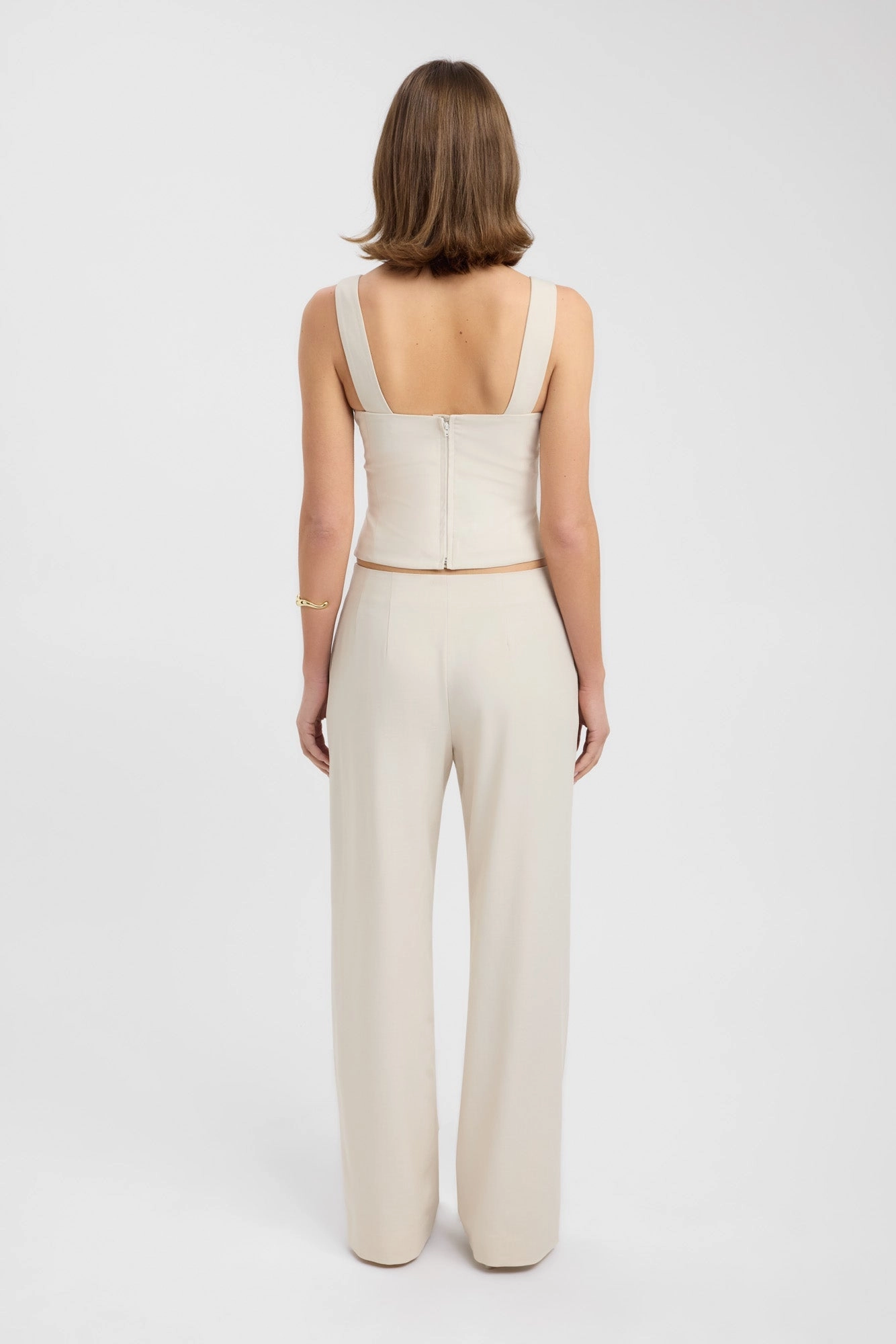 Dallas Pleated Pant