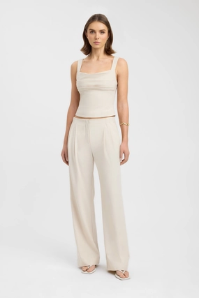 Dallas Pleated Pant affordable womens bottoms sale