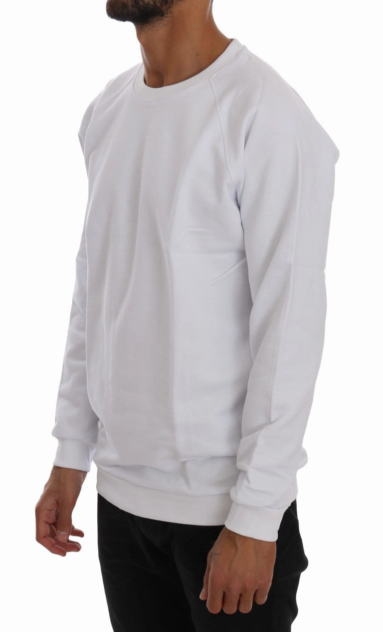 Daniele Alessandrini  Crewneck Cotton Men's Sweater