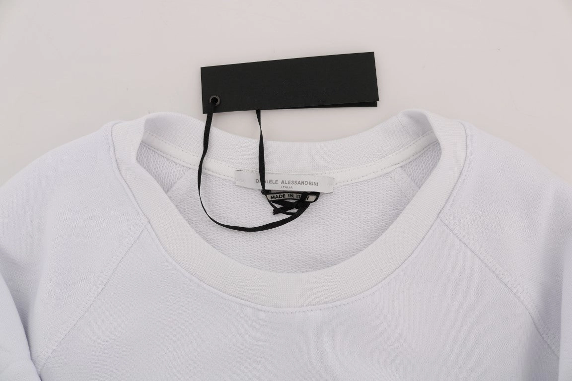 Daniele Alessandrini  Crewneck Cotton Men's Sweater