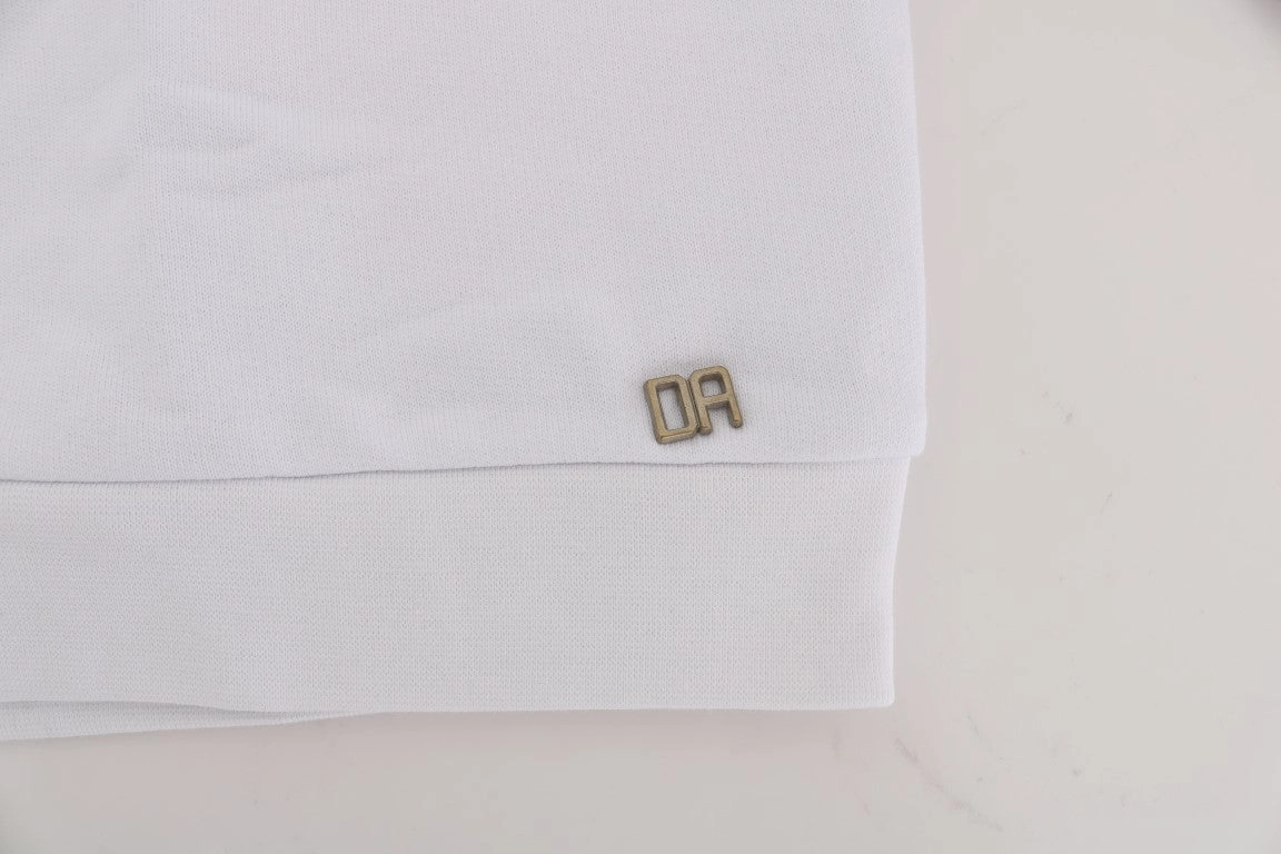 Daniele Alessandrini  Crewneck Cotton Men's Sweater