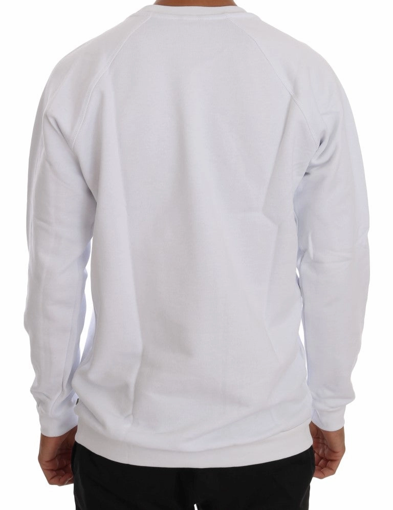 Daniele Alessandrini  Crewneck Cotton Men's Sweater