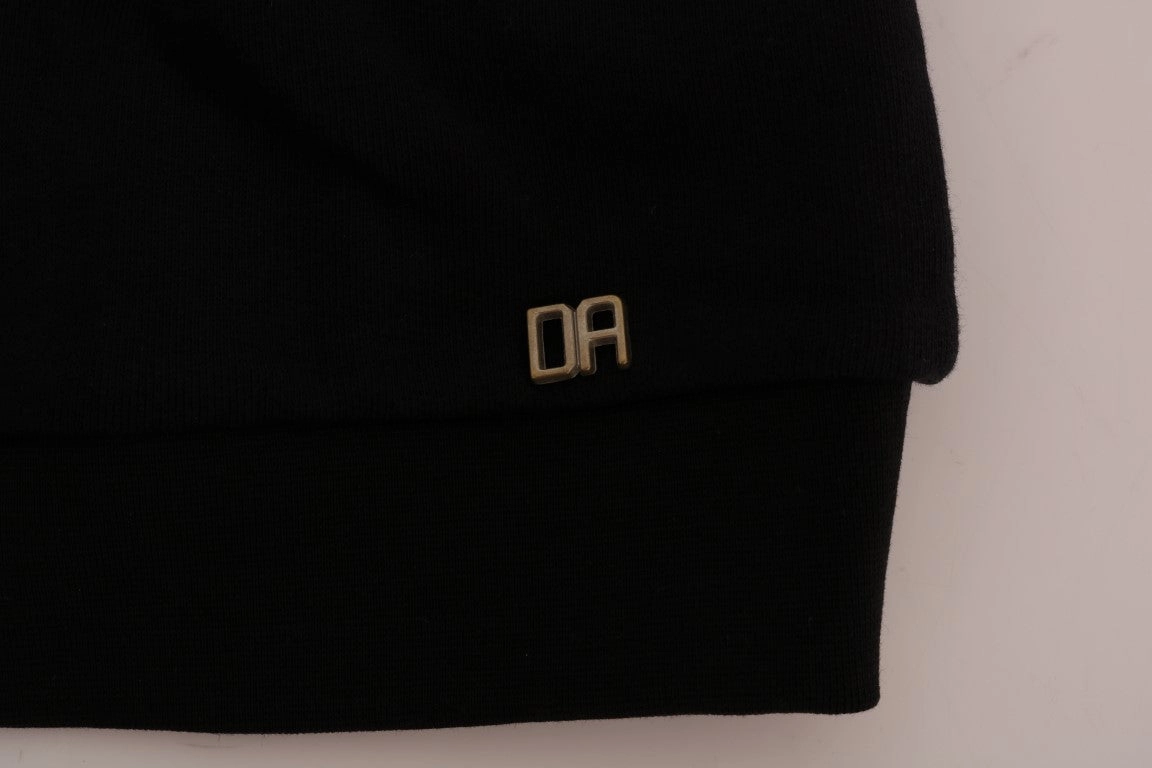 Daniele Alessandrini  Crewneck Cotton Pullover Men's Sweater