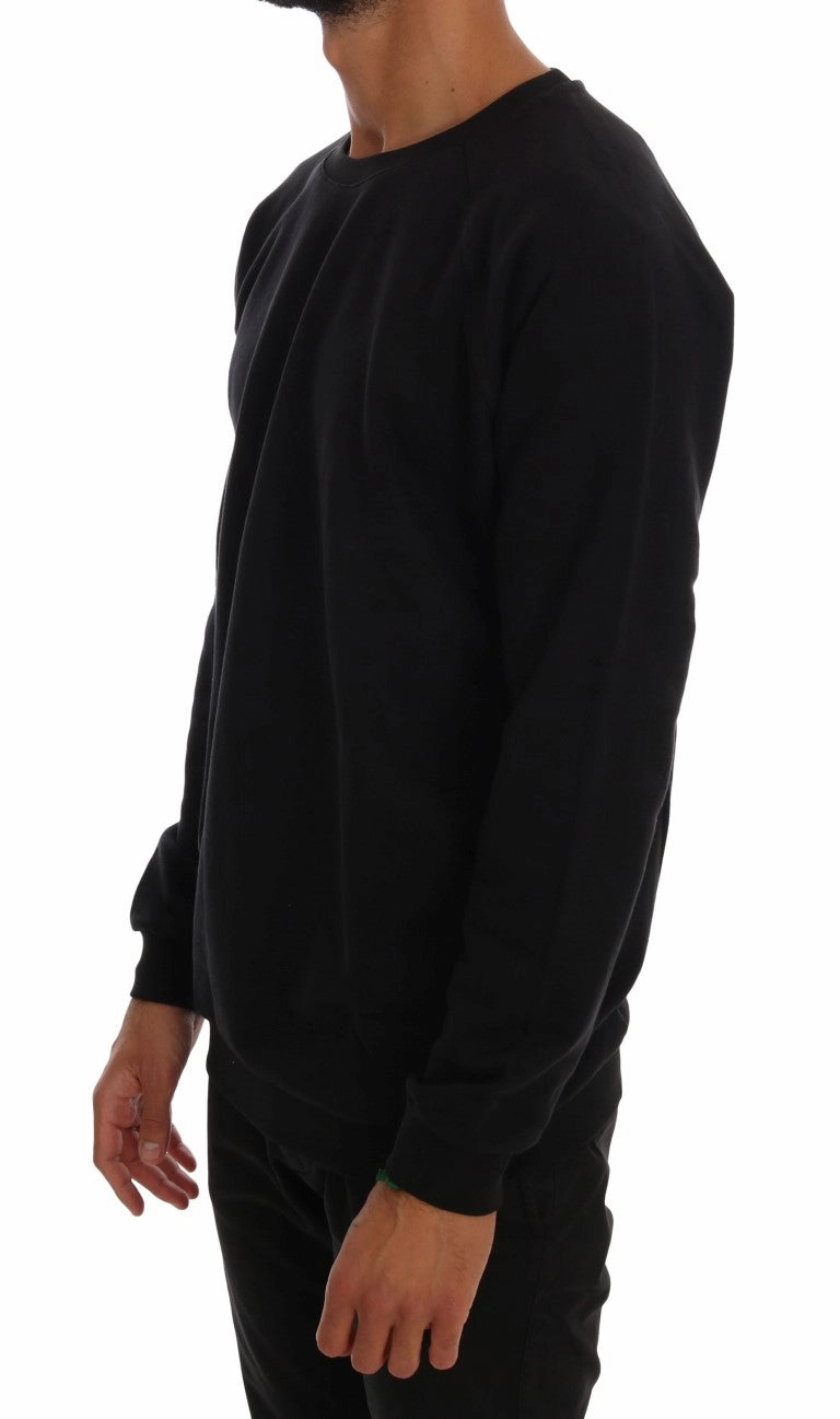 Daniele Alessandrini  Crewneck Cotton Pullover Men's Sweater