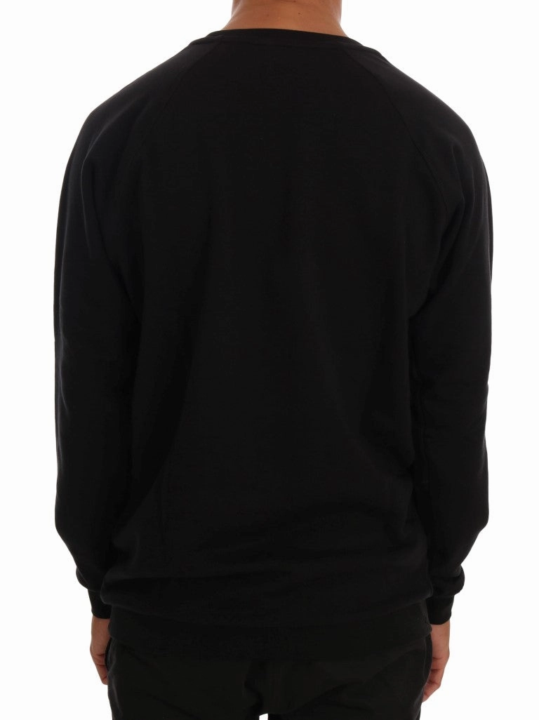 Daniele Alessandrini  Crewneck Cotton Pullover Men's Sweater