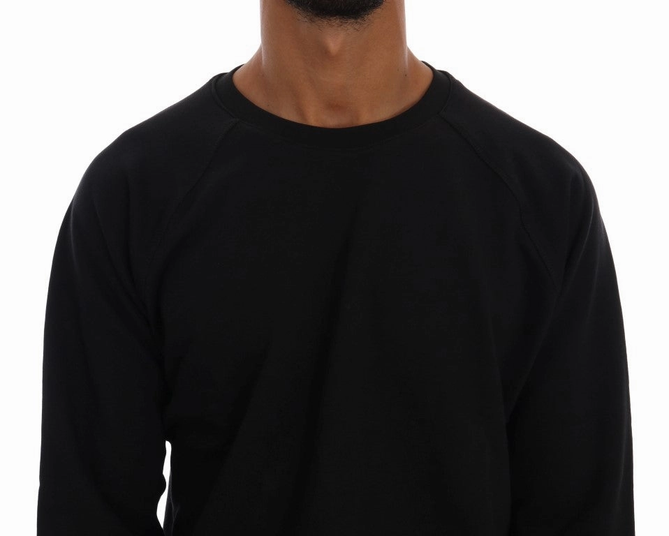 Daniele Alessandrini  Crewneck Cotton Pullover Men's Sweater