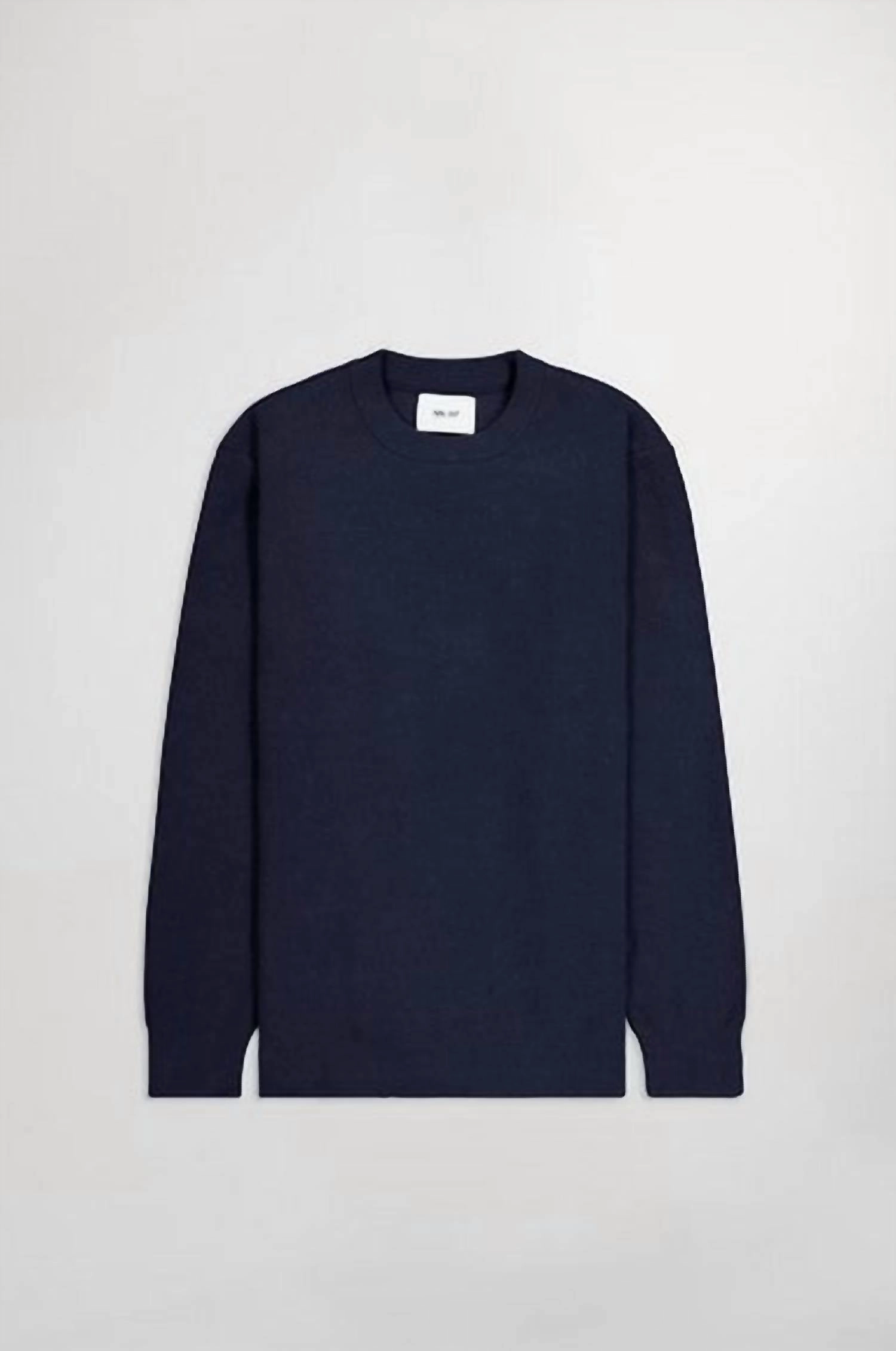 Danny Lightweight Sweater In Navy