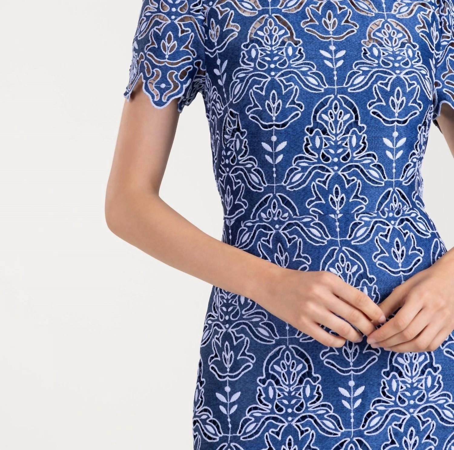 Darcy Dress In Denim