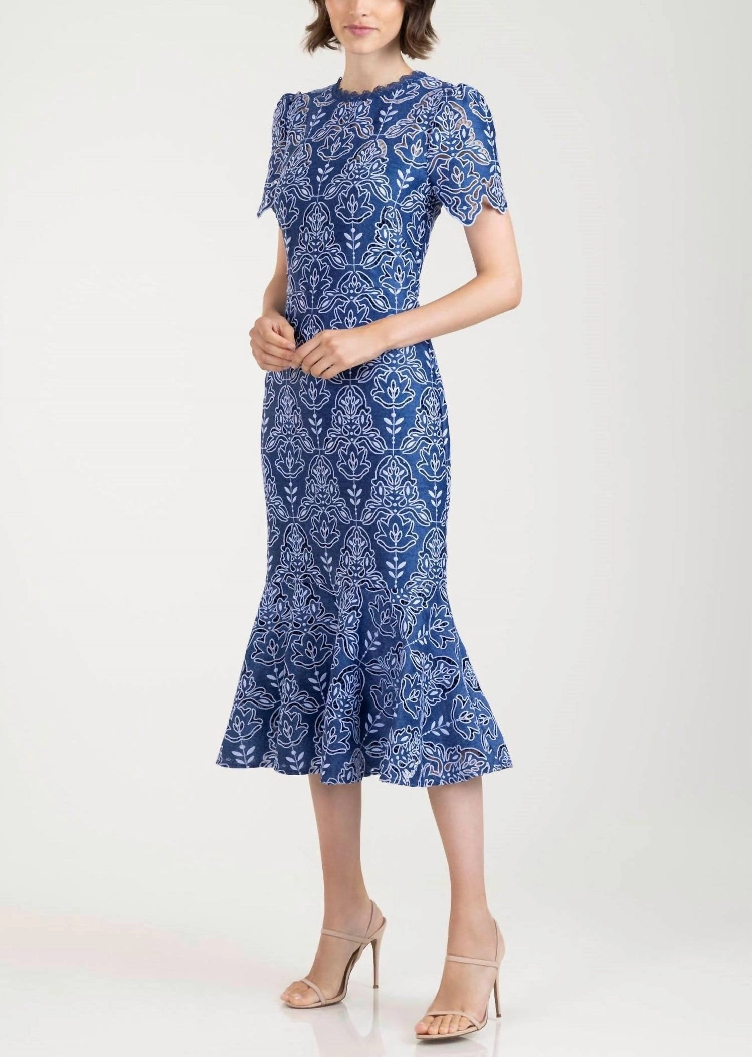 Darcy Dress In Denim