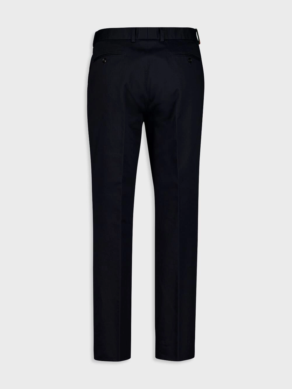 Dark Blue Cotton Chino