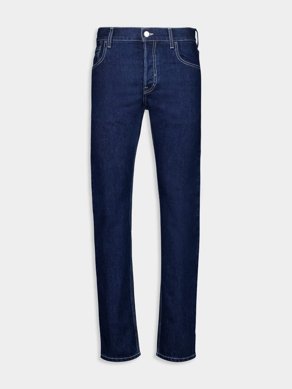 Dark Blue Lasered Tapered Denim Pants Bottoms Mens - cheap mens shorts online