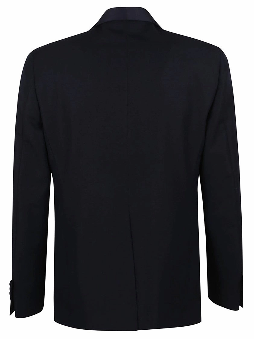 Dark Blue Tuxedo Suit