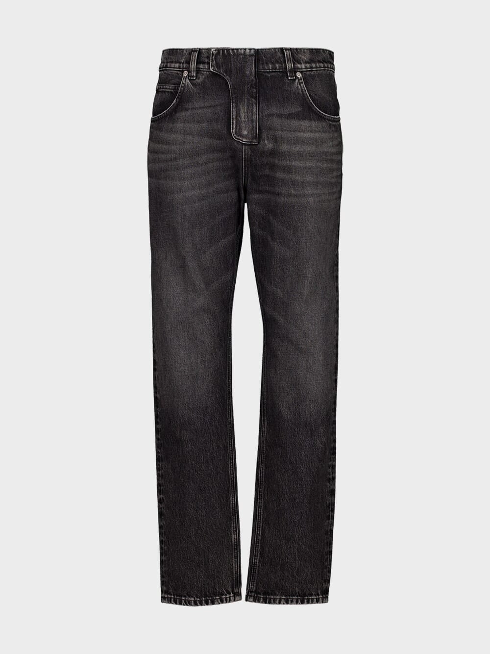 Dark Grey Regular-Fit Denim Jeans Bottoms Mens - cheap mens shorts online