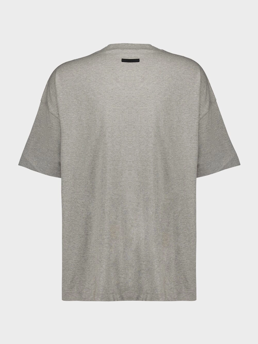 Dark Heather Jersey T-Shirt with Logo