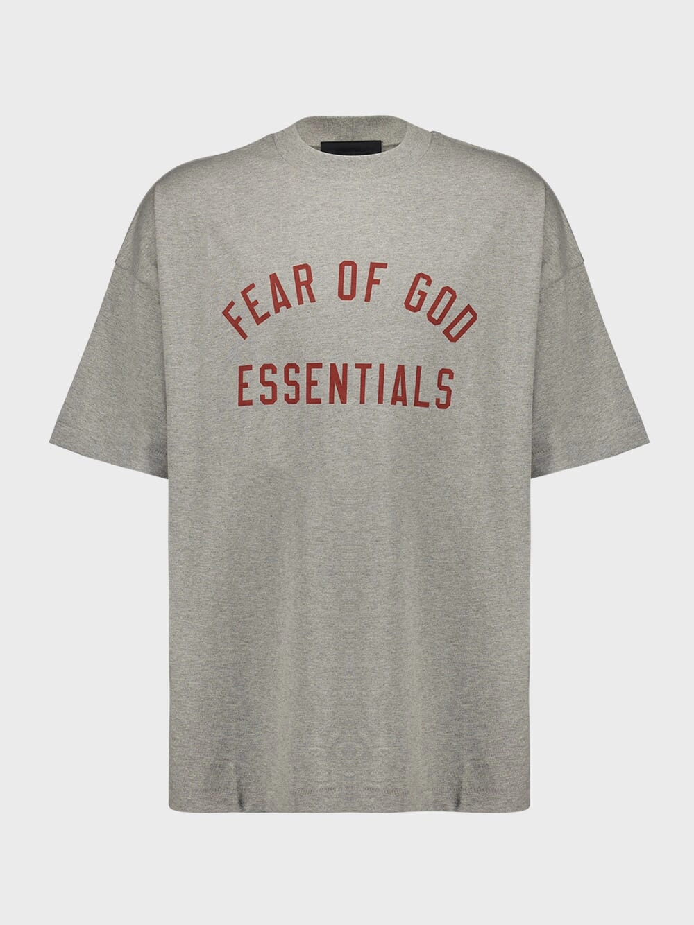 Dark Heather Jersey T-Shirt with Logo Tops Mens - flannel shirts