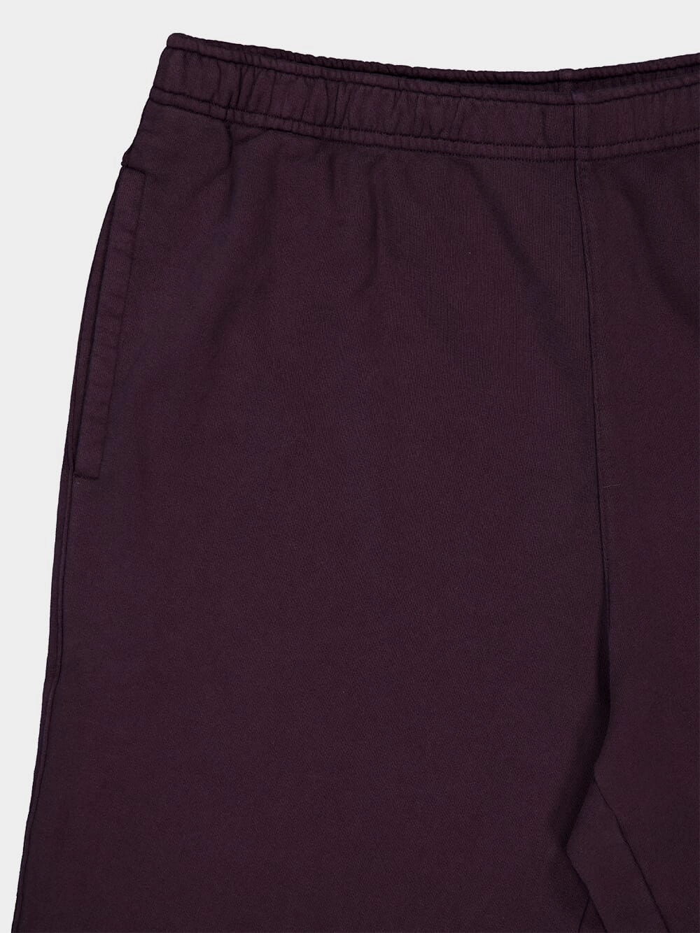 Dark Purple Track Pants with Logo
