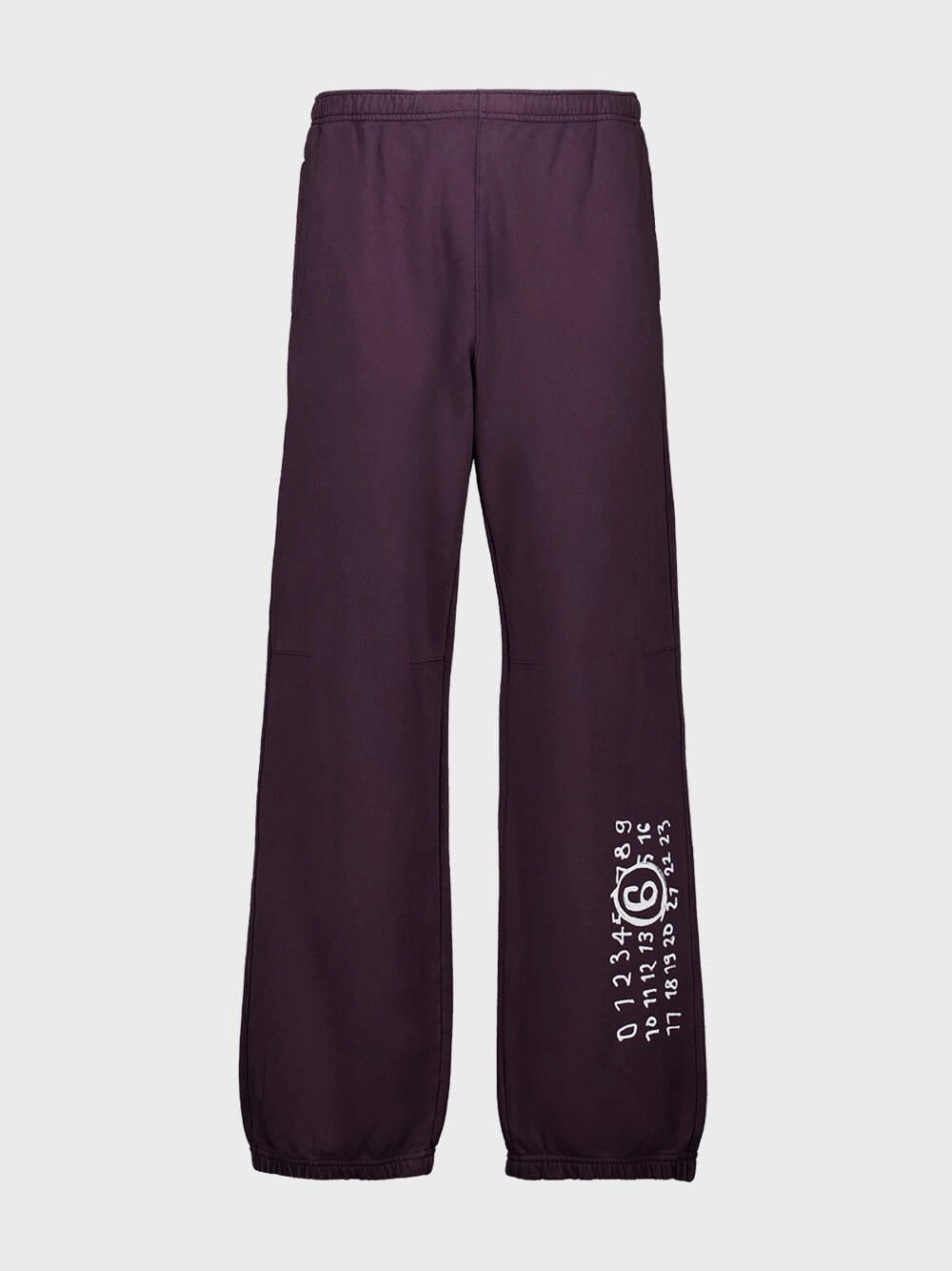 Dark Purple Track Pants with Logo Bottoms Mens - cheap mens shorts online