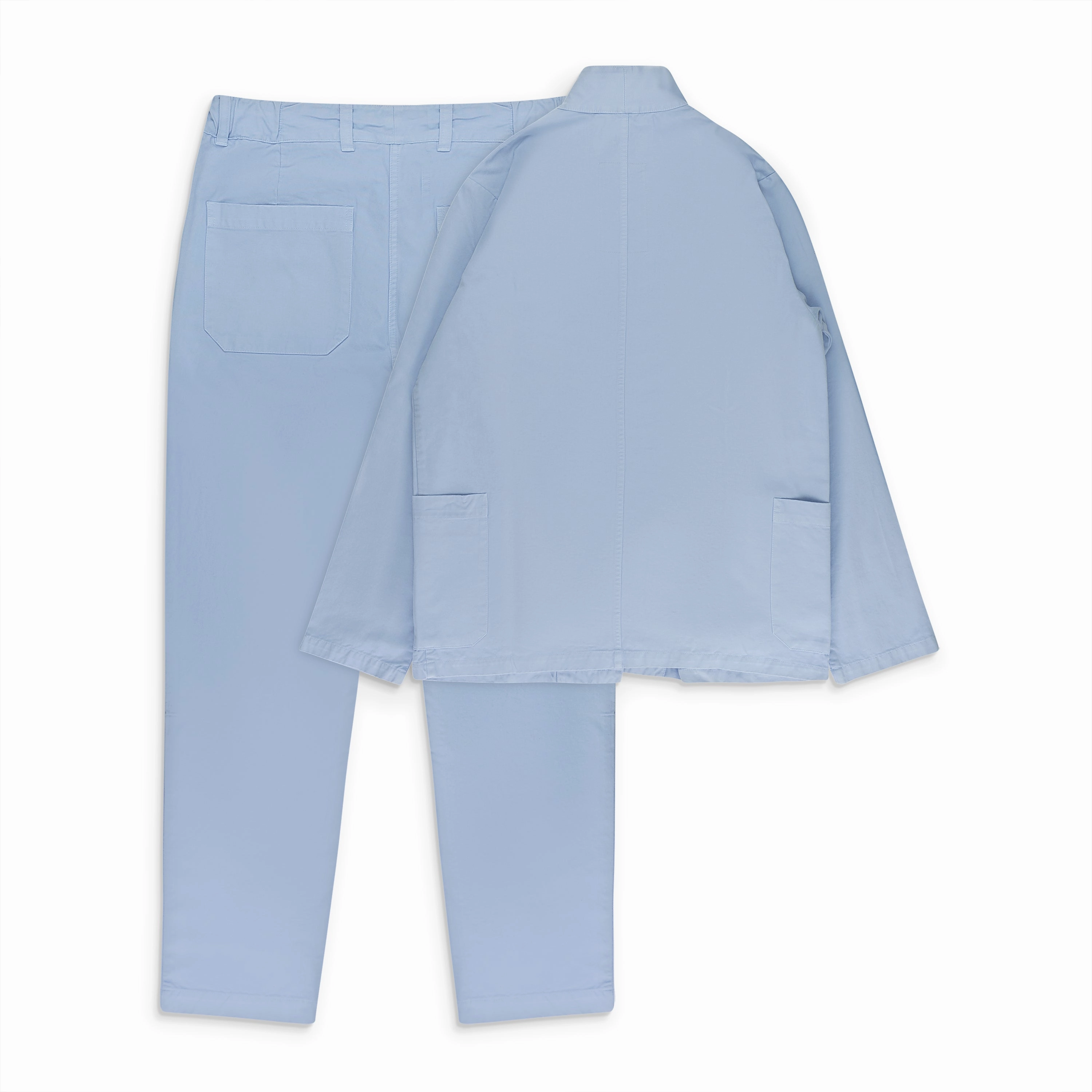 DE RRUSIE BLUE SUIT