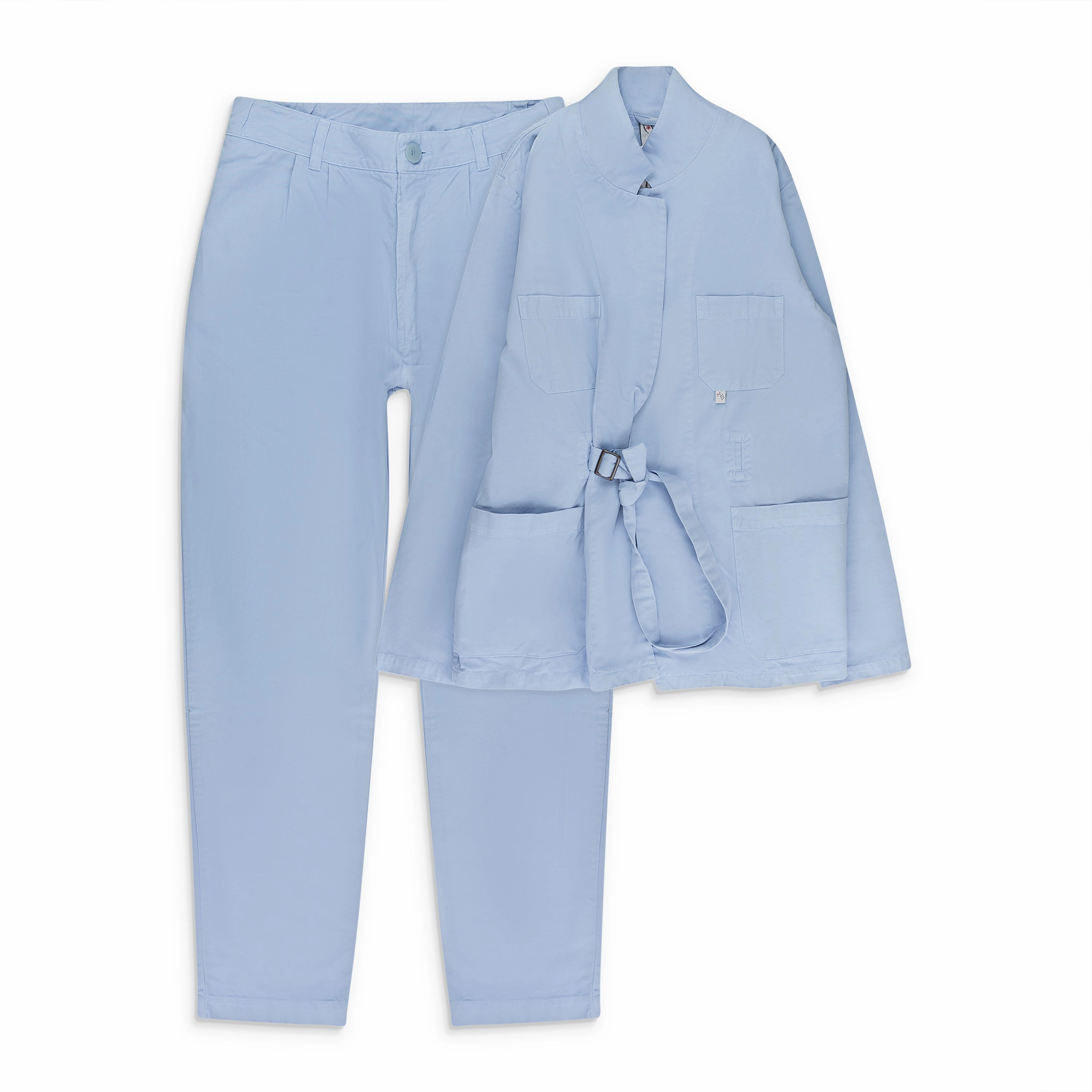 DE RRUSIE BLUE SUIT