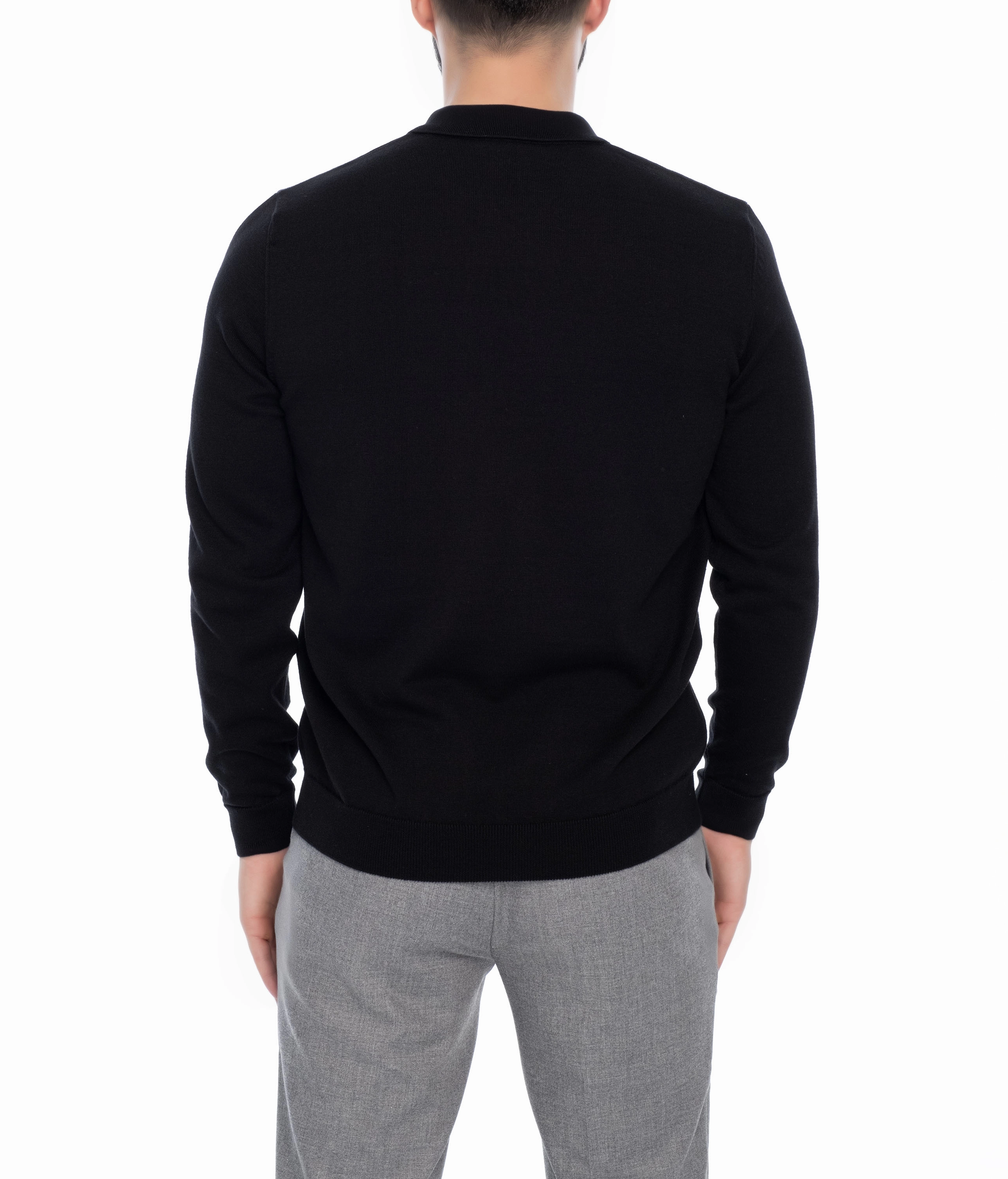 DECATUR QUARTER ZIP POLO SHIRT