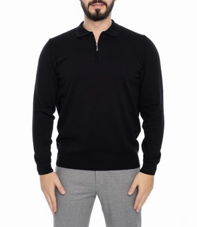 DECATUR QUARTER ZIP POLO SHIRT designer sweaters outlet