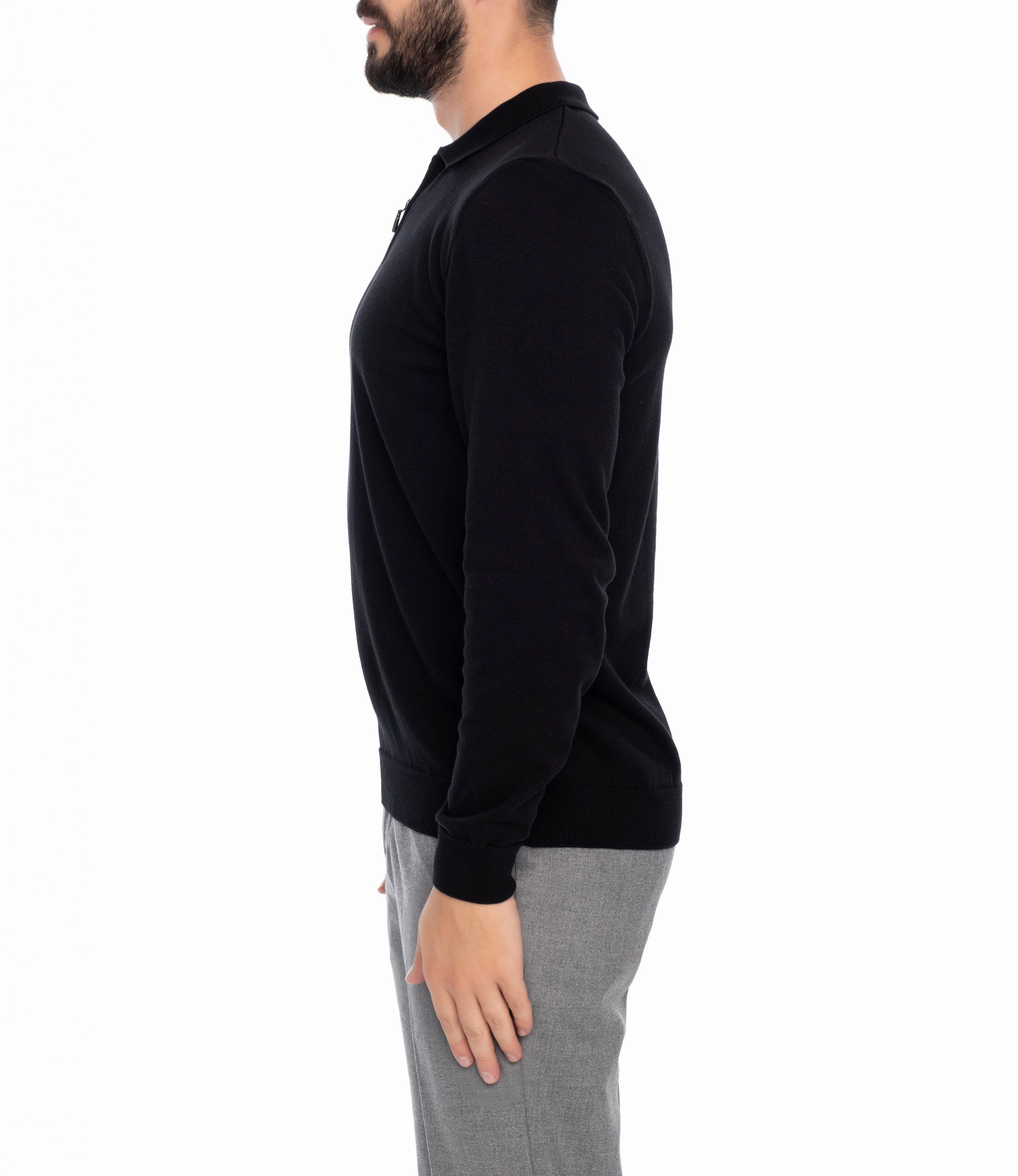 DECATUR QUARTER ZIP POLO SHIRT