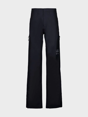 Deep Black GORE-TEX Trousers Bottoms Mens - cheap mens shorts online