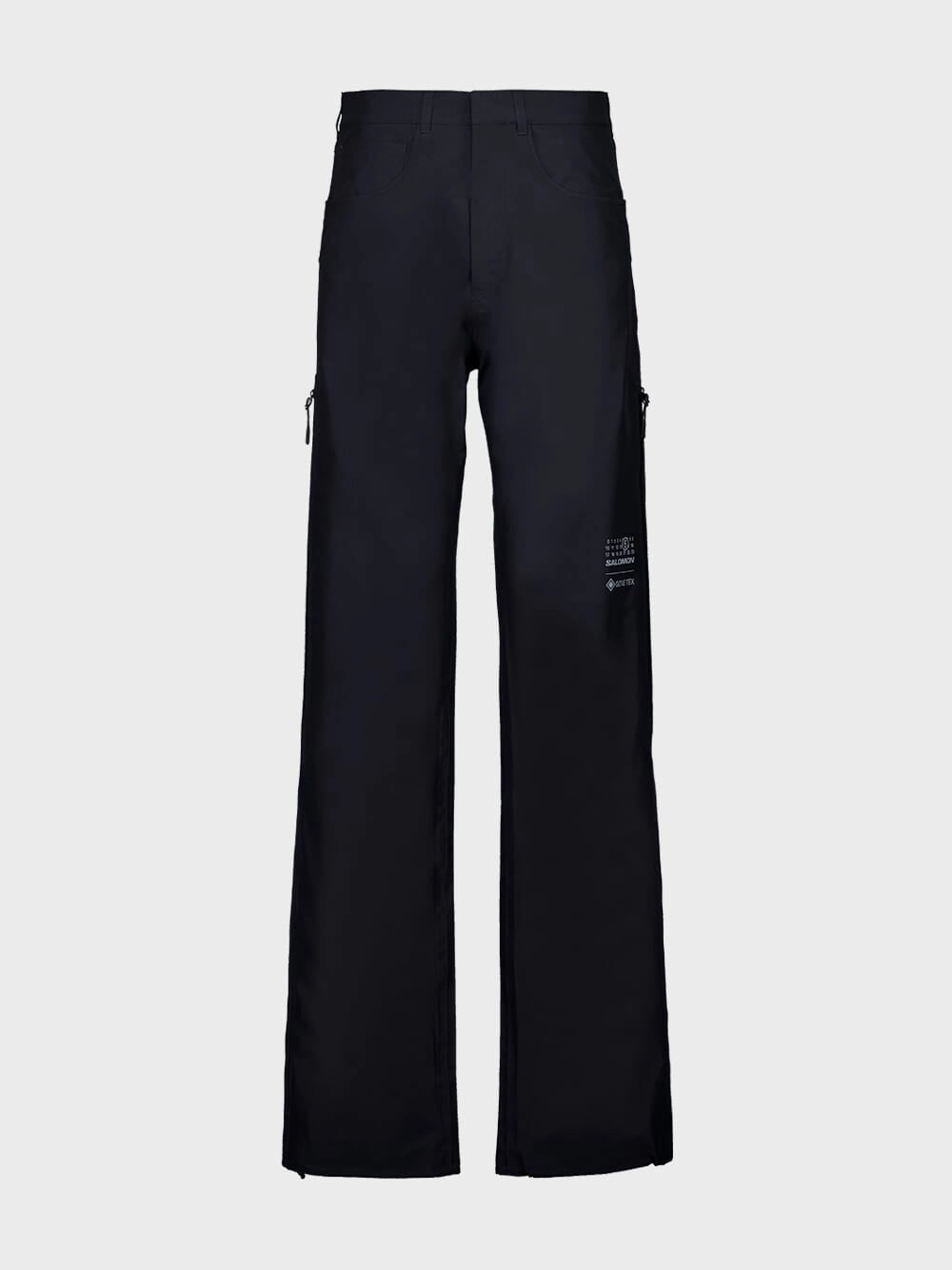 Deep Black GORE-TEX Trousers Bottoms Mens - cheap mens shorts online
